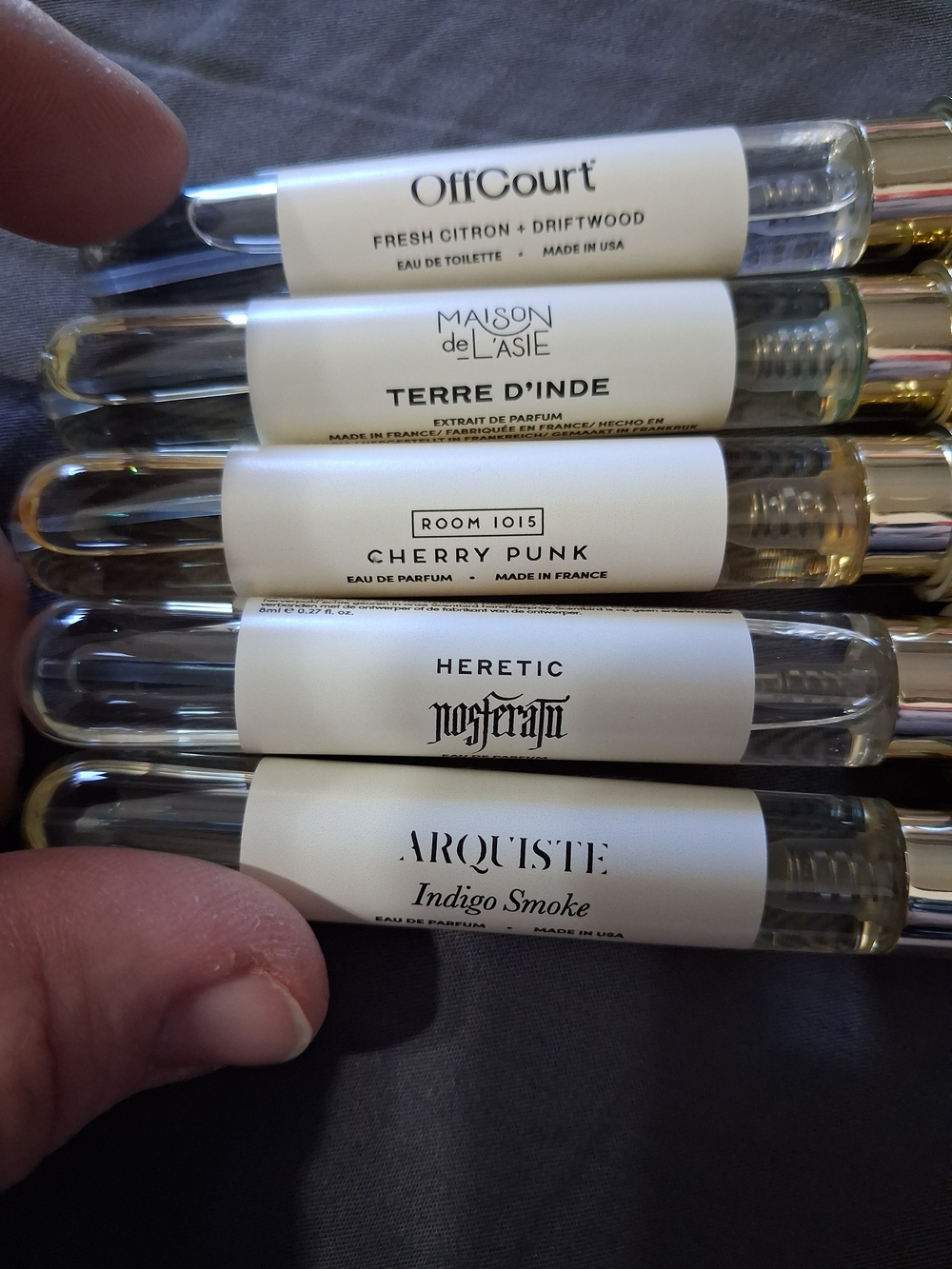 Scentbird Travel Fragrance Sample Set